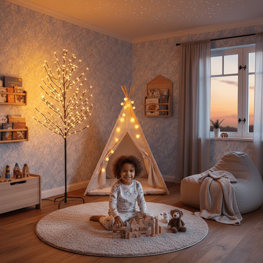 Ukrasno LED Drvce s cvijetovima Trešnje - SAMO KLIKNI