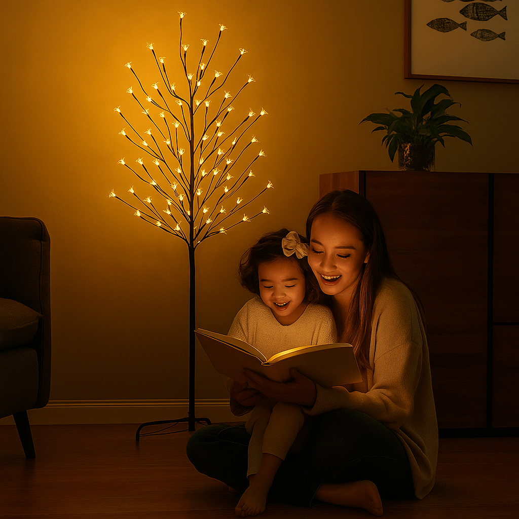 Ukrasno LED Drvce s cvijetovima Trešnje - SAMO KLIKNI