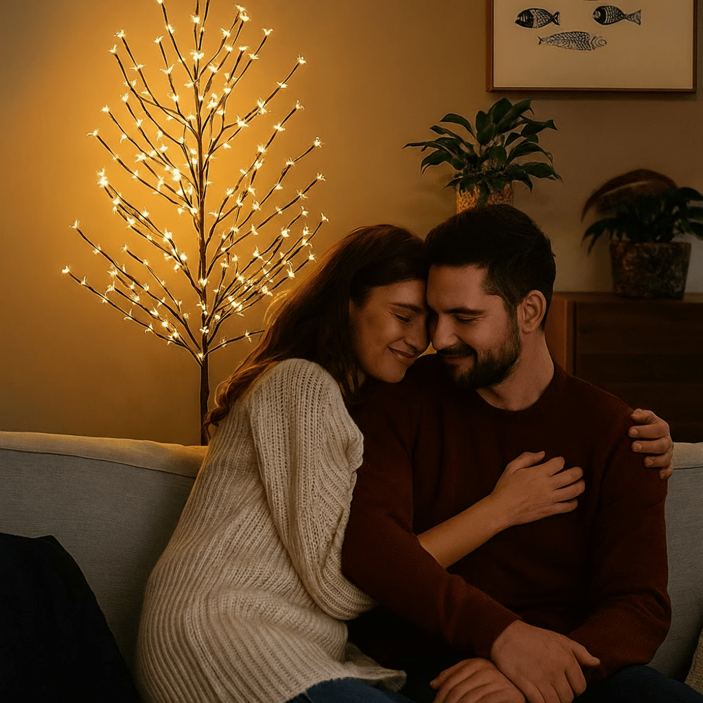 Ukrasno LED Drvce s cvijetovima Trešnje - SAMO KLIKNI