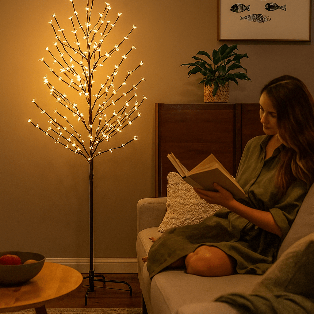 Ukrasno LED Drvce s cvijetovima Trešnje - SAMO KLIKNI