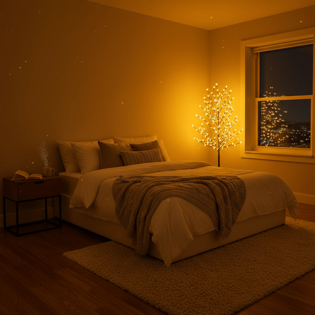 Ukrasno LED Drvce s cvijetovima Trešnje - SAMO KLIKNI