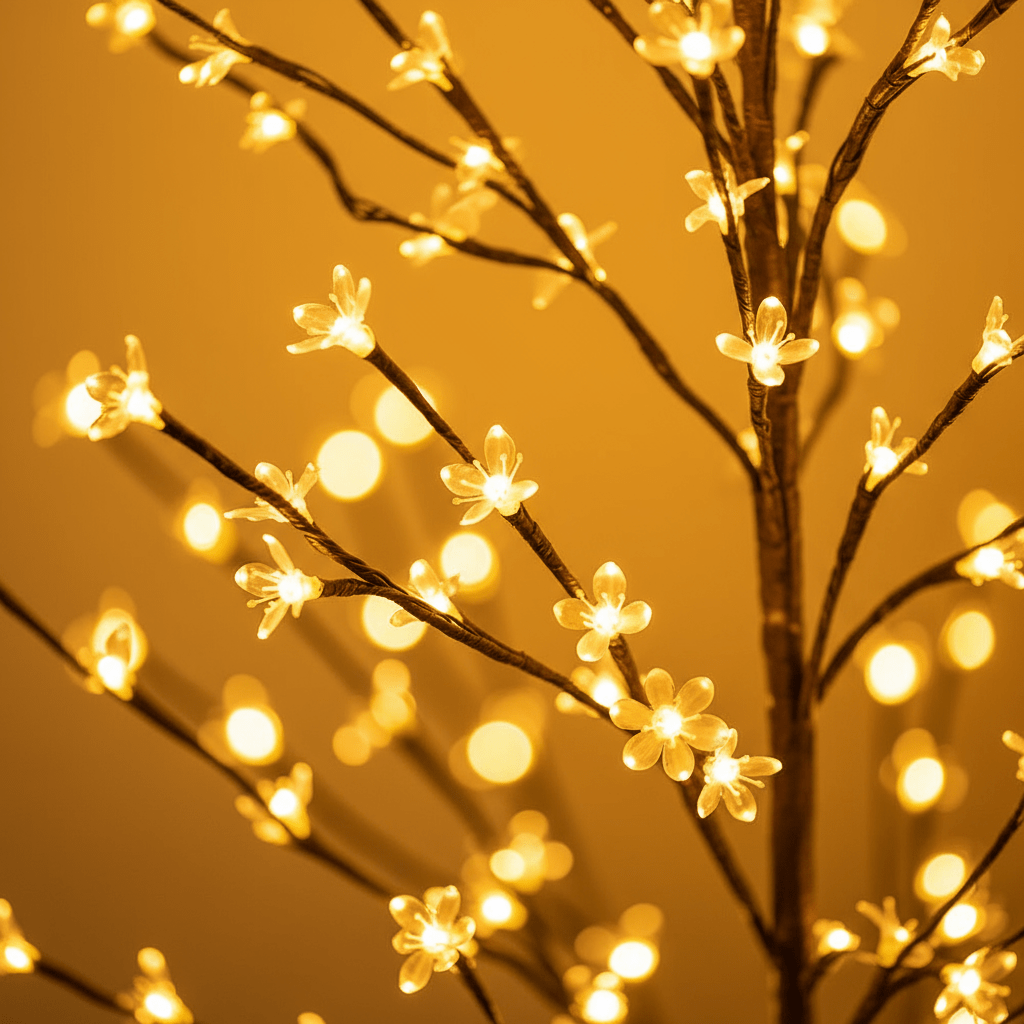 Ukrasno LED Drvce s cvijetovima Trešnje - SAMO KLIKNI