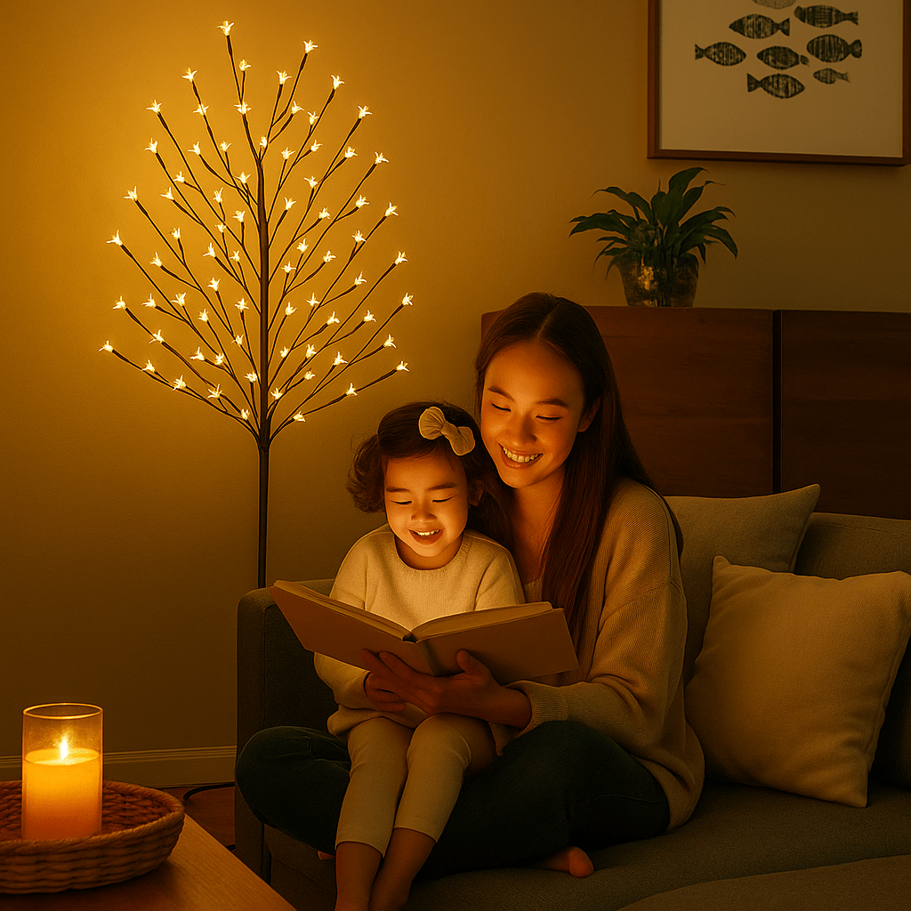 Ukrasno LED Drvce s cvijetovima Trešnje - SAMO KLIKNI