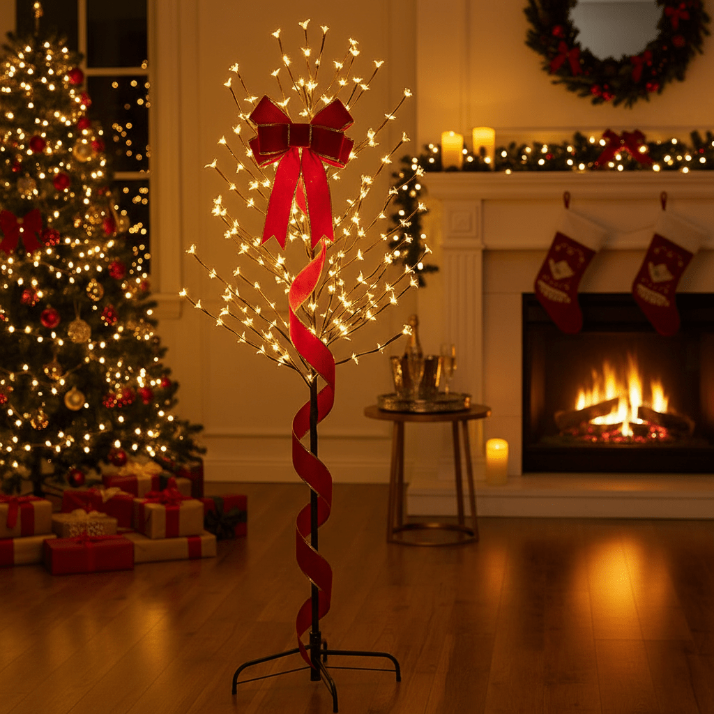 Ukrasno LED Drvce s cvijetovima Trešnje - SAMO KLIKNI