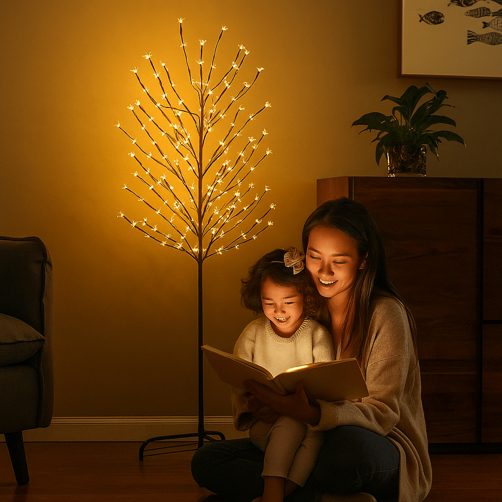 Ukrasno LED Drvce s cvijetovima Trešnje - SAMO KLIKNI