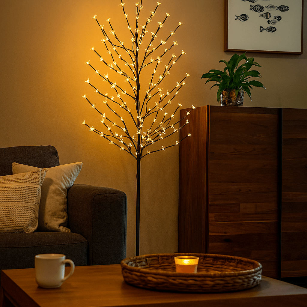 Ukrasno LED Drvce s cvijetovima Trešnje - SAMO KLIKNI