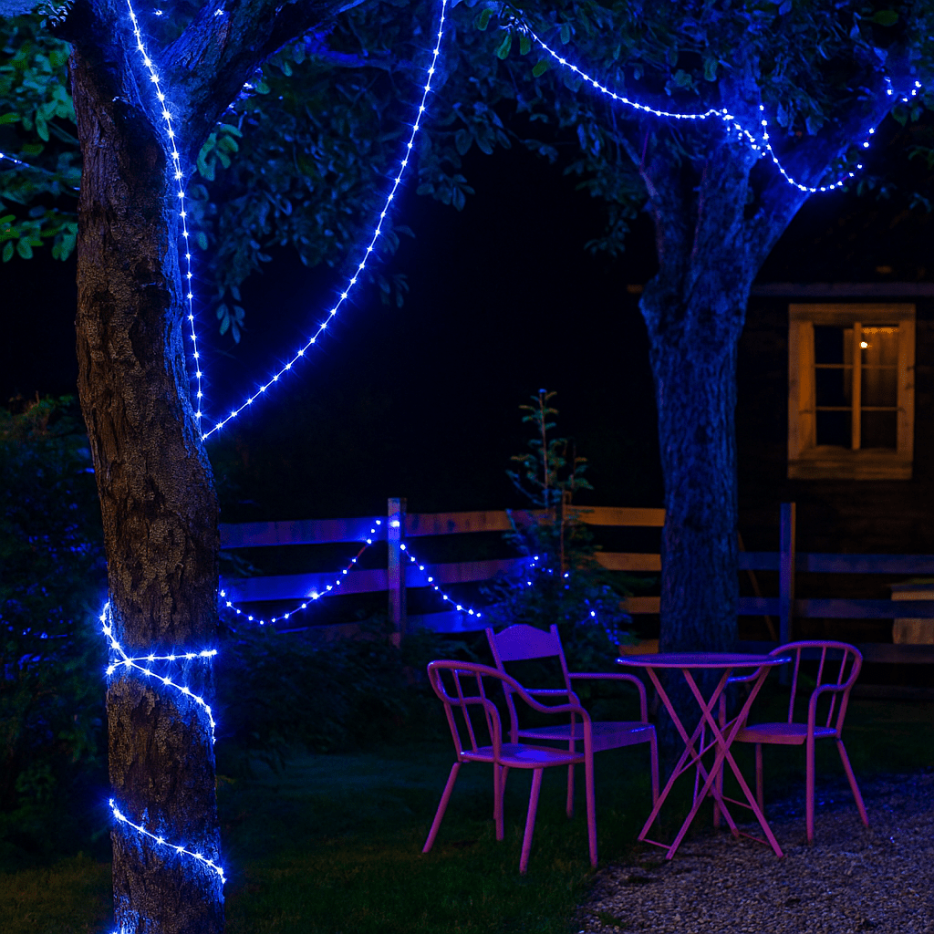 Ukrasno LED Kablo 100 metara – – Plava – slika 21