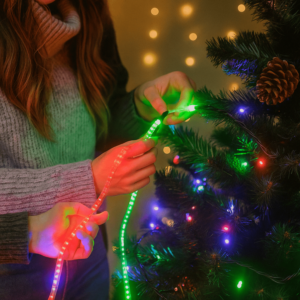 Ukrasno LED Kablo 100 metara - SAMO KLIKNI