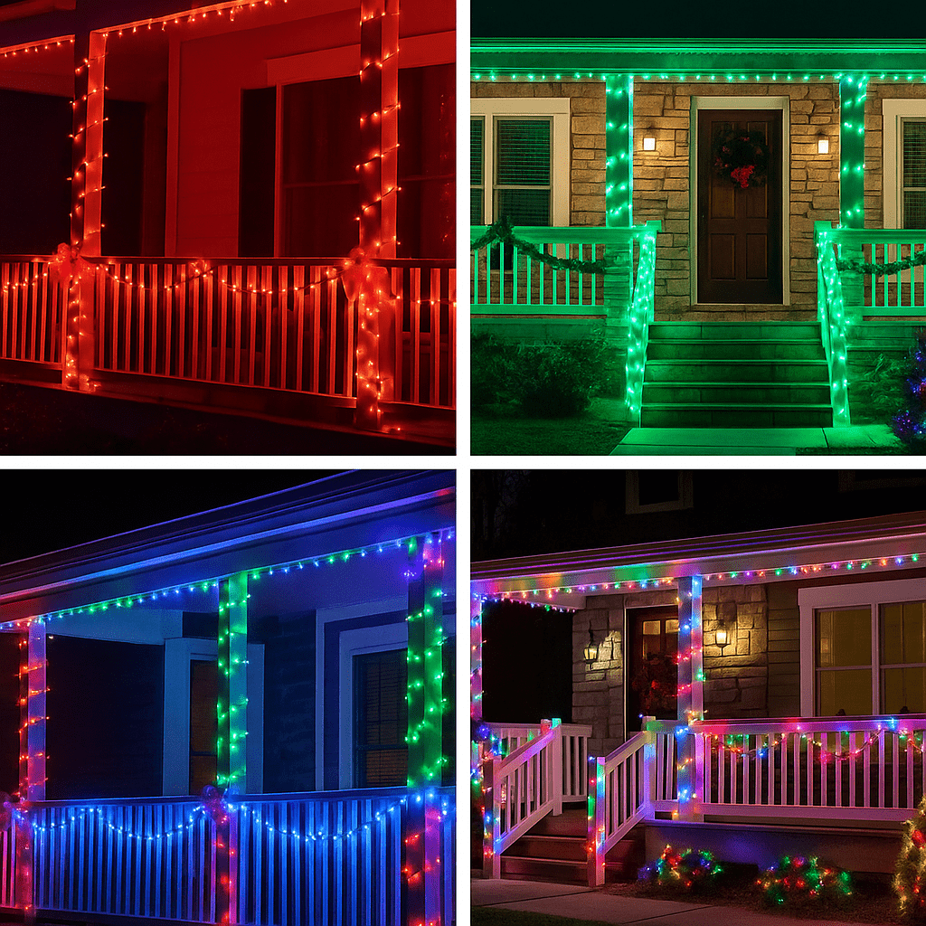 Ukrasno LED Kablo 100 metara – – Ljubičasta – slika 6