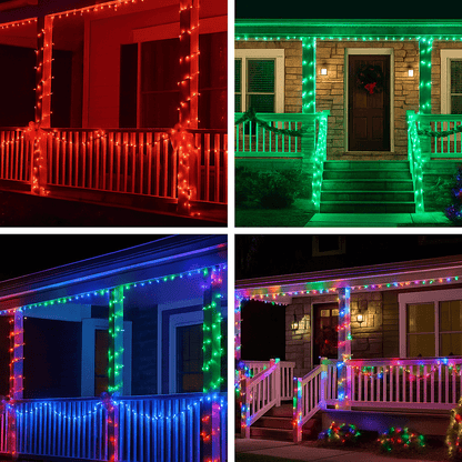 Ukrasno LED Kablo 100 metara – – Ljubičasta – slika 6