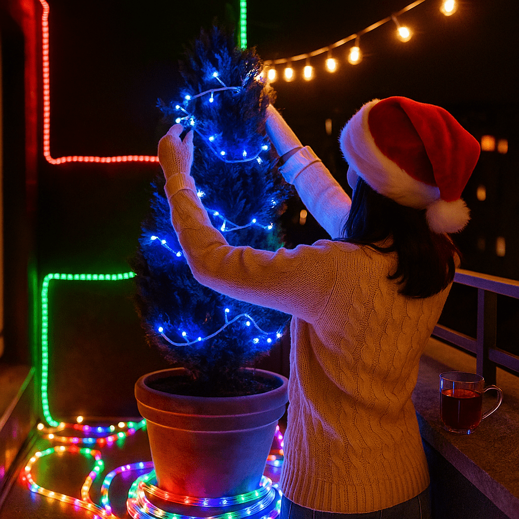 Ukrasno LED Kablo 100 metara - SAMO KLIKNI