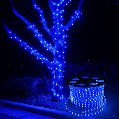 Ukrasno LED Kablo 100 metara – – Plava – slika 19