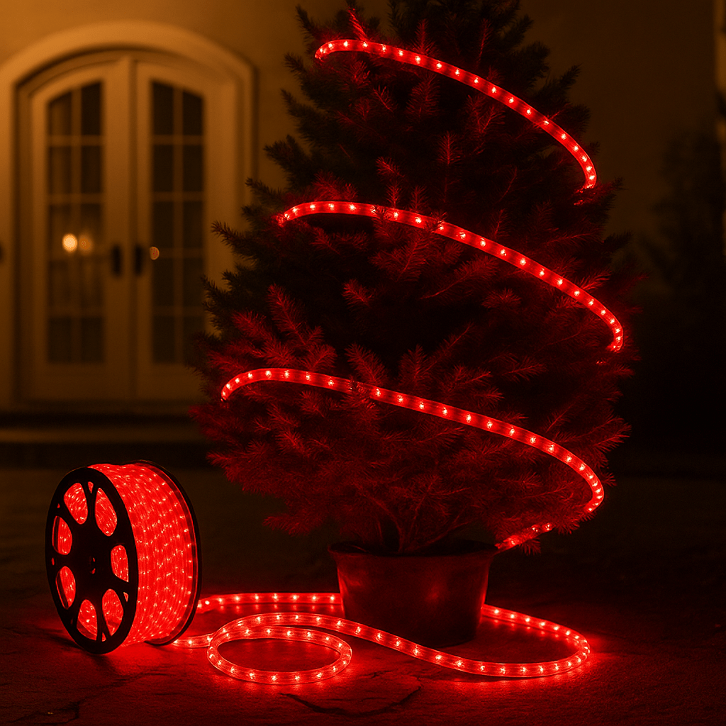 Ukrasno LED Kablo 100 metara – – Plava – slika 26