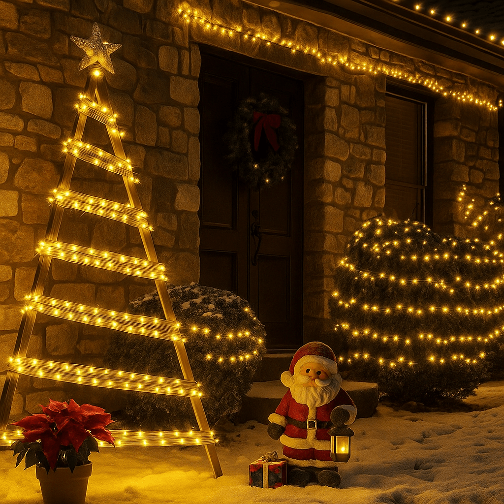 Ukrasno LED Kablo 100 metara – – Žuta – slika 31