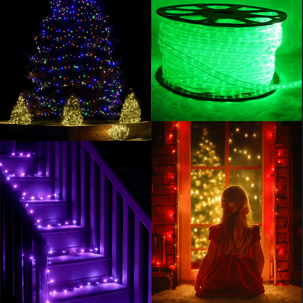 Ukrasno LED Kablo 100 metara - SAMO KLIKNI