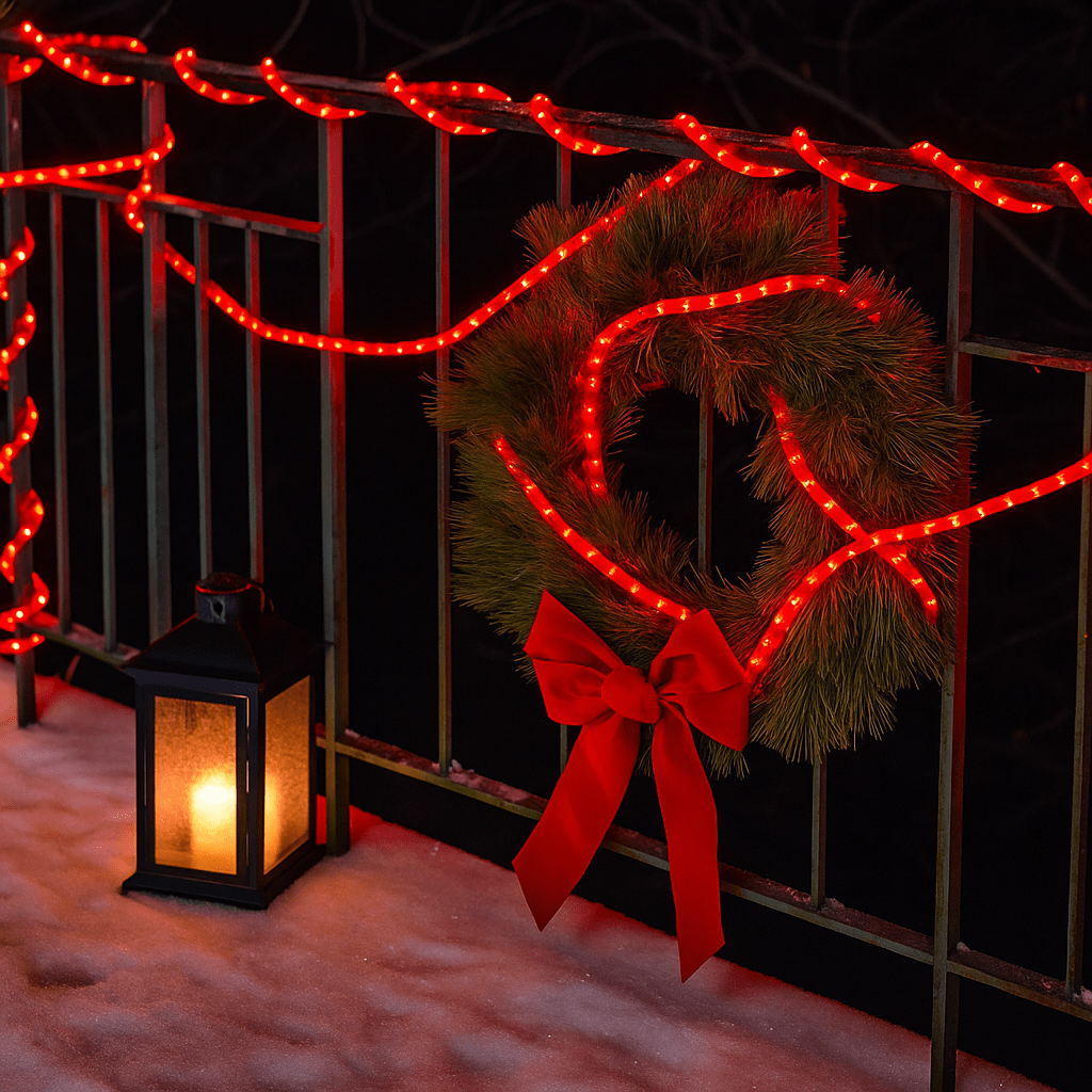 Ukrasno LED Kablo 100 metara – – Plava – slika 25