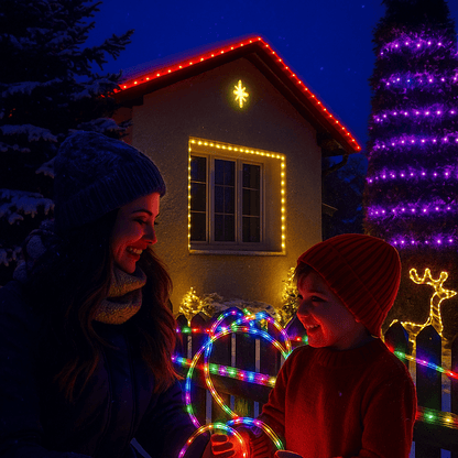 Ukrasno LED Kablo 100 metara – – Ljubičasta – slika 8