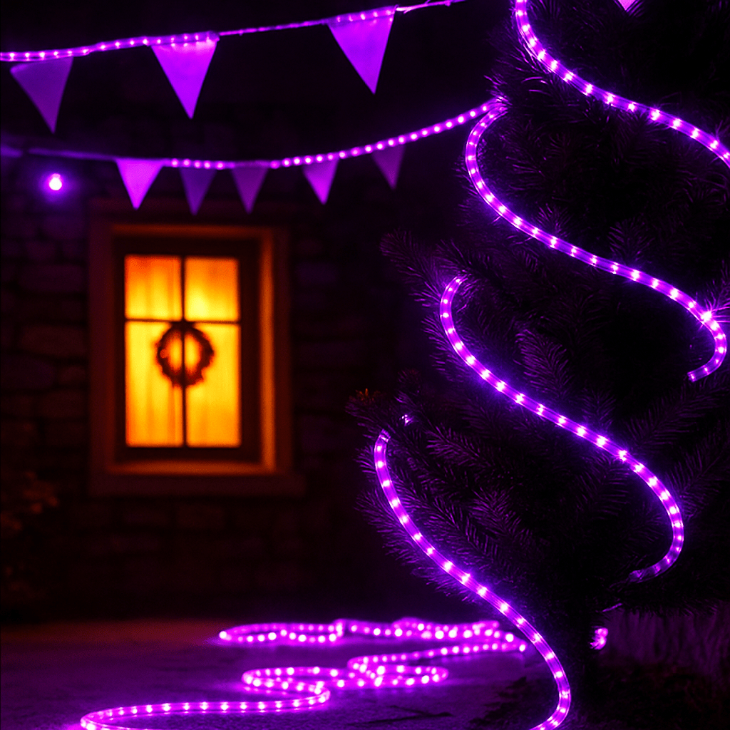 Ukrasno LED Kablo 100 metara – – Plava – slika 24