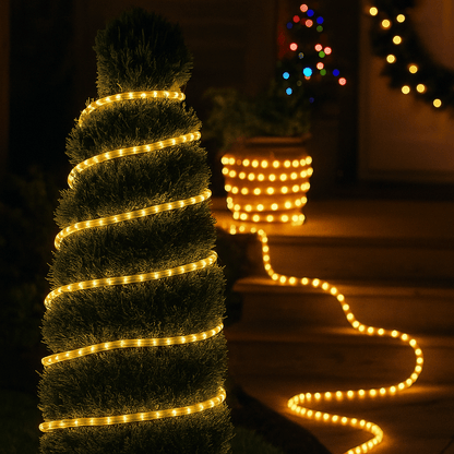 Ukrasno LED Kablo 100 metara – – Žuta – slika 30