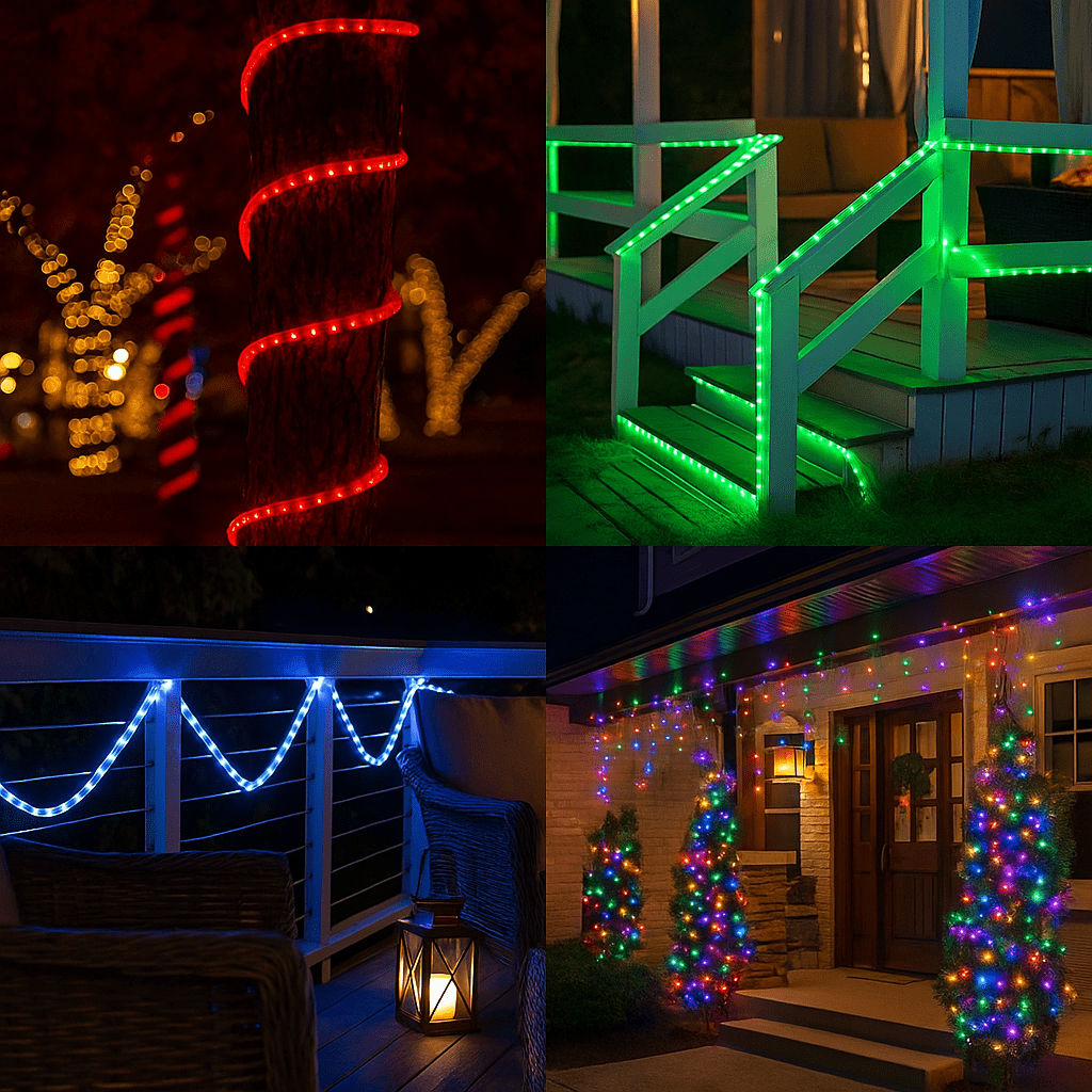 Ukrasno LED Kablo 100 metara - SAMO KLIKNI