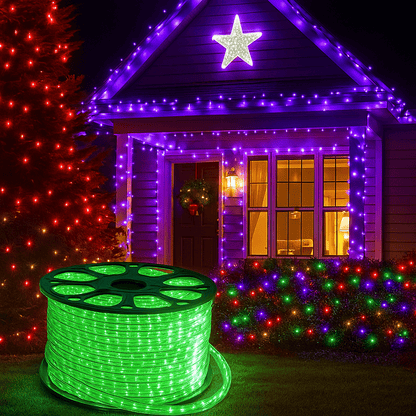 Ukrasno LED Kablo 100 metara – – Zelena – slika 1