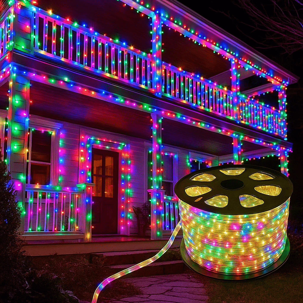 Ukrasno LED Kablo 100 metara – – Ljubičasta – slika 13