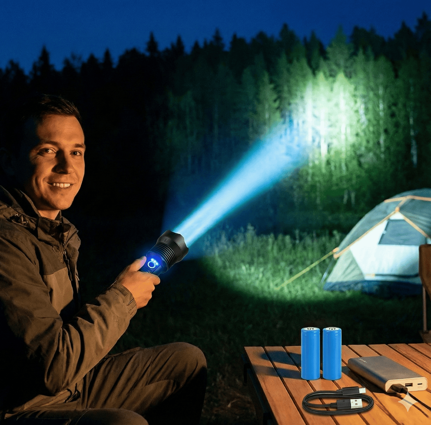 Ultra Jaka Teleskopska Svjetiljka – – – slika 1