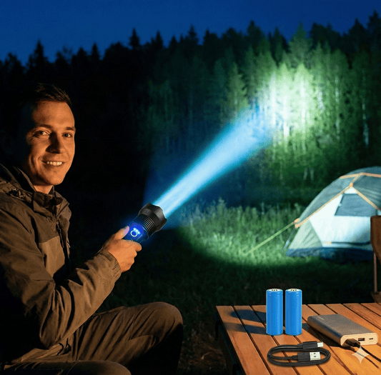 Ultra Jaka Teleskopska Svjetiljka - SAMO KLIKNI