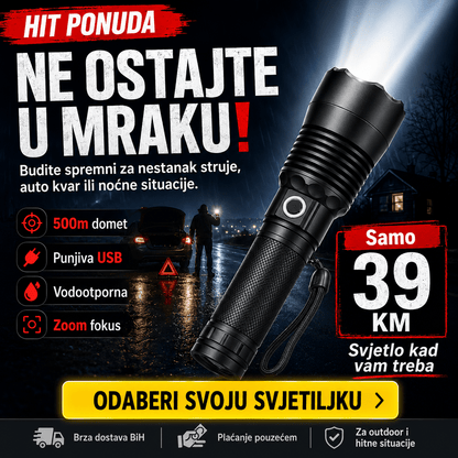 Ultra Jaka Teleskopska Svjetiljka – – – slika 1