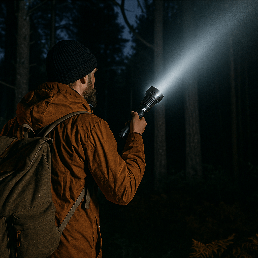 Ultra Jaka Teleskopska Svjetiljka – – – slika 5