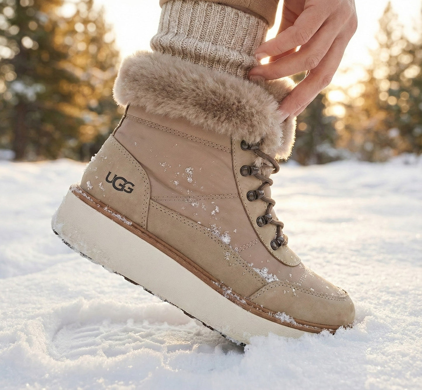 Ultra Luksuzne Ženske Zimske Čizme – – 37 – slika 1