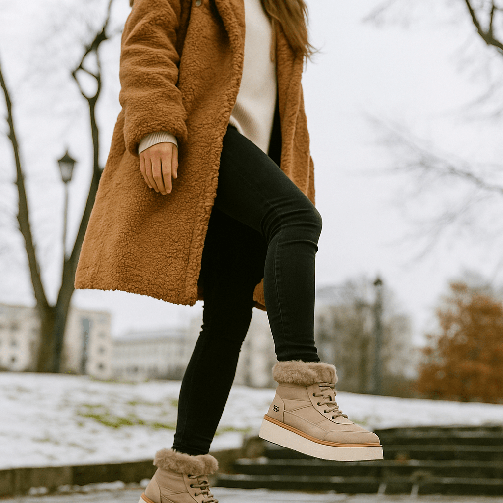 Ultra Luksuzne Ženske Zimske Čizme – – 39 – slika 5