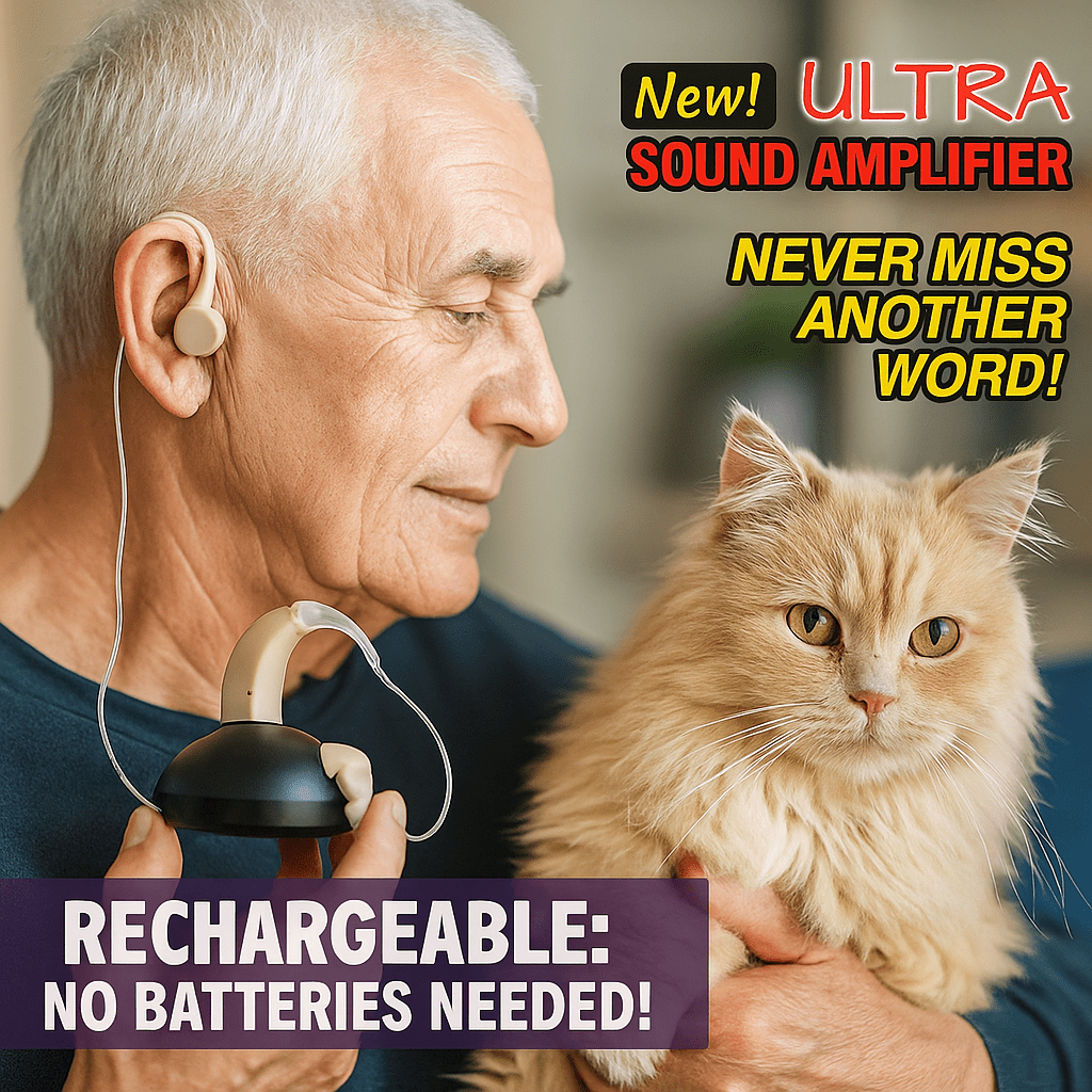 Ultra Pojačivač Sluha - SAMO KLIKNI