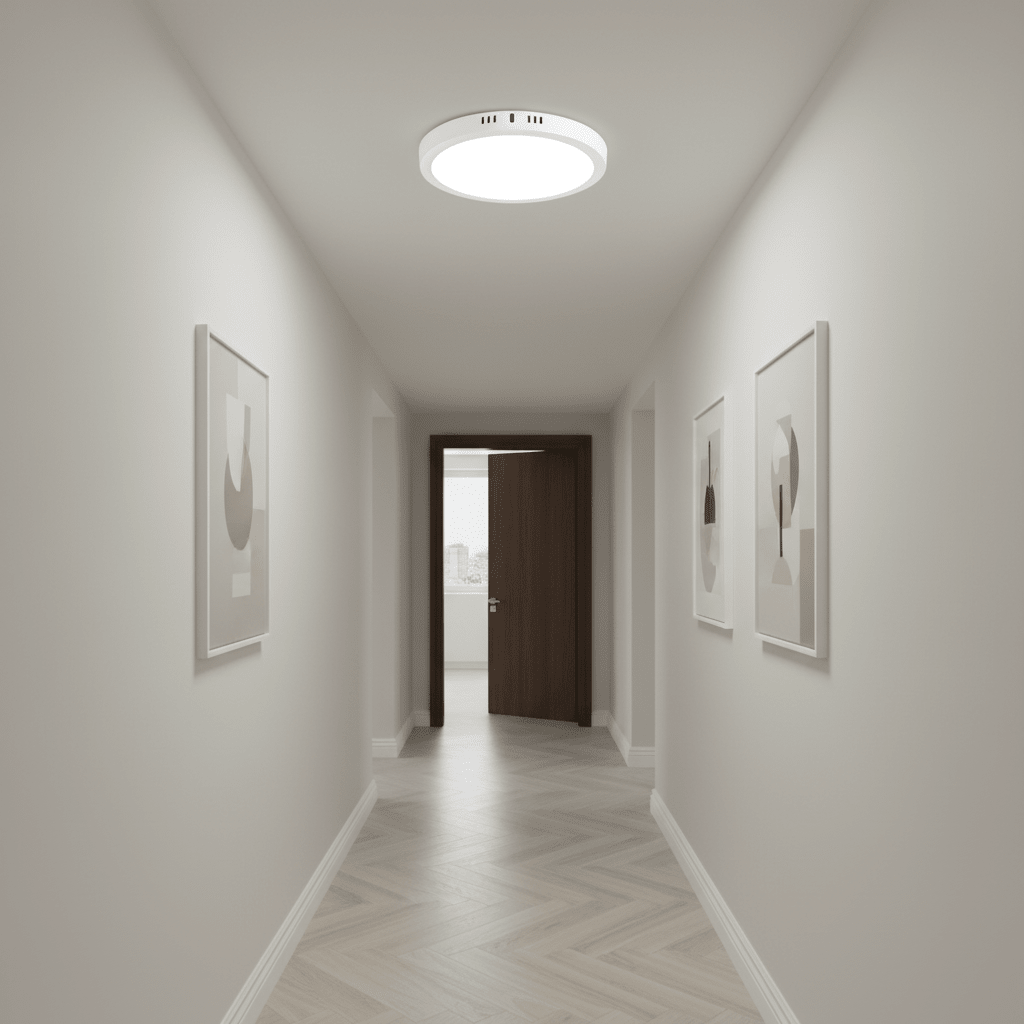 Ultra Tanka LED Panel Lampa 24W – Rasvjeta – Bijela – slika 1