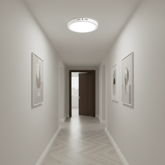 Ultra Tanka LED Panel Lampa 24W – Rasvjeta – Bijela – slika 1