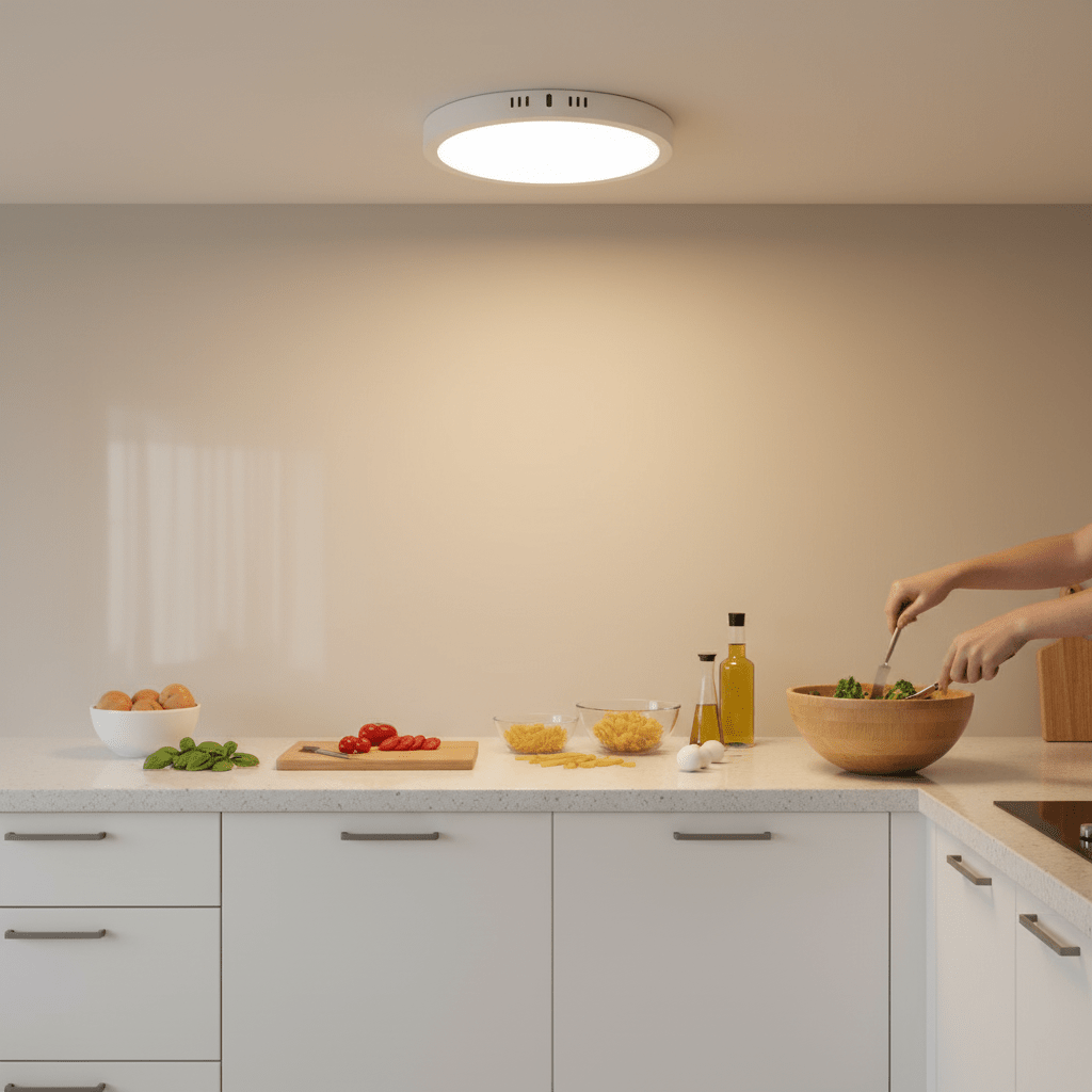 Ultra Tanka LED Panel Lampa 24W – Rasvjeta – Bijela – slika 5