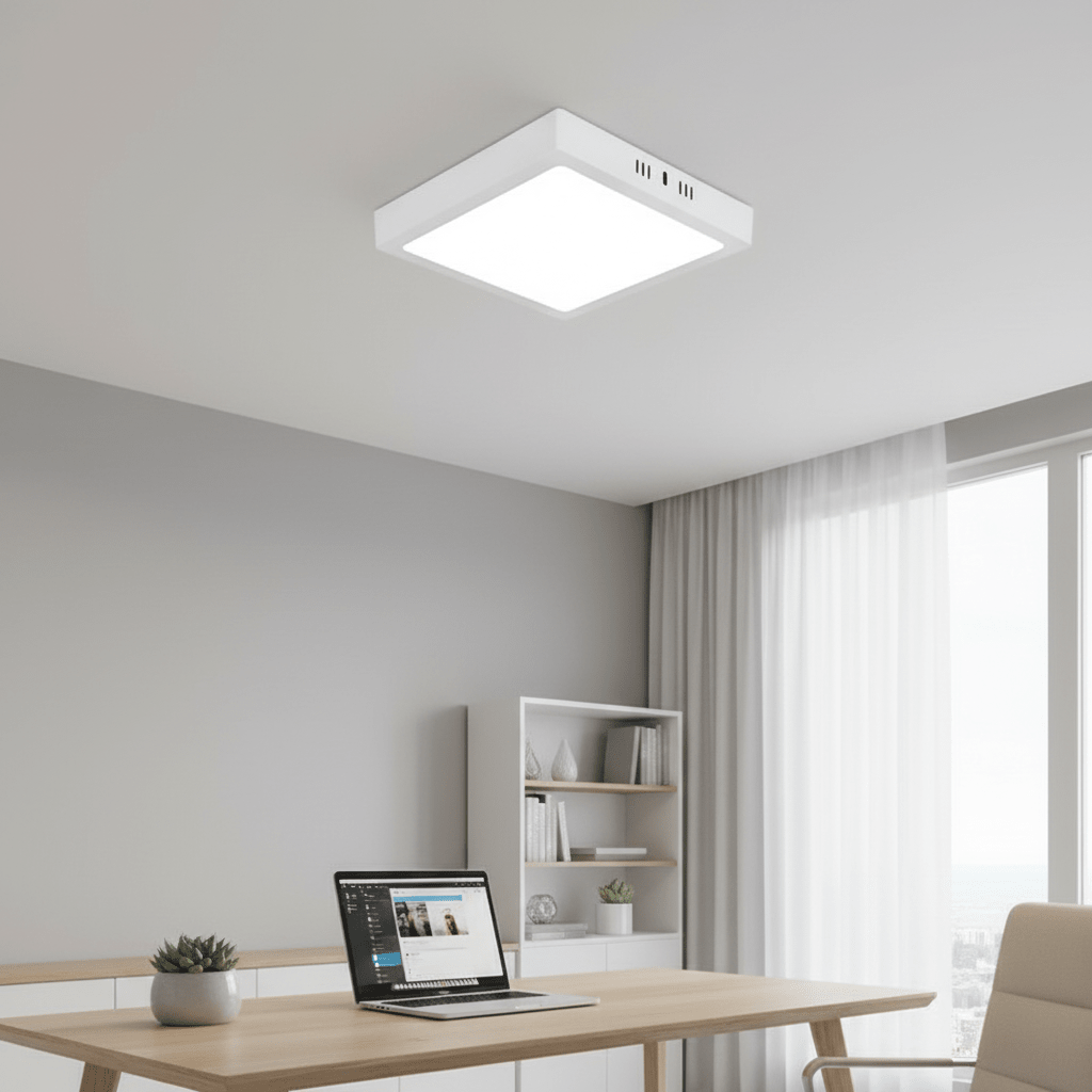 Ultra - tanki LED Panel Lampa 24W – LED Rasvjeta – Bijela – slika 4