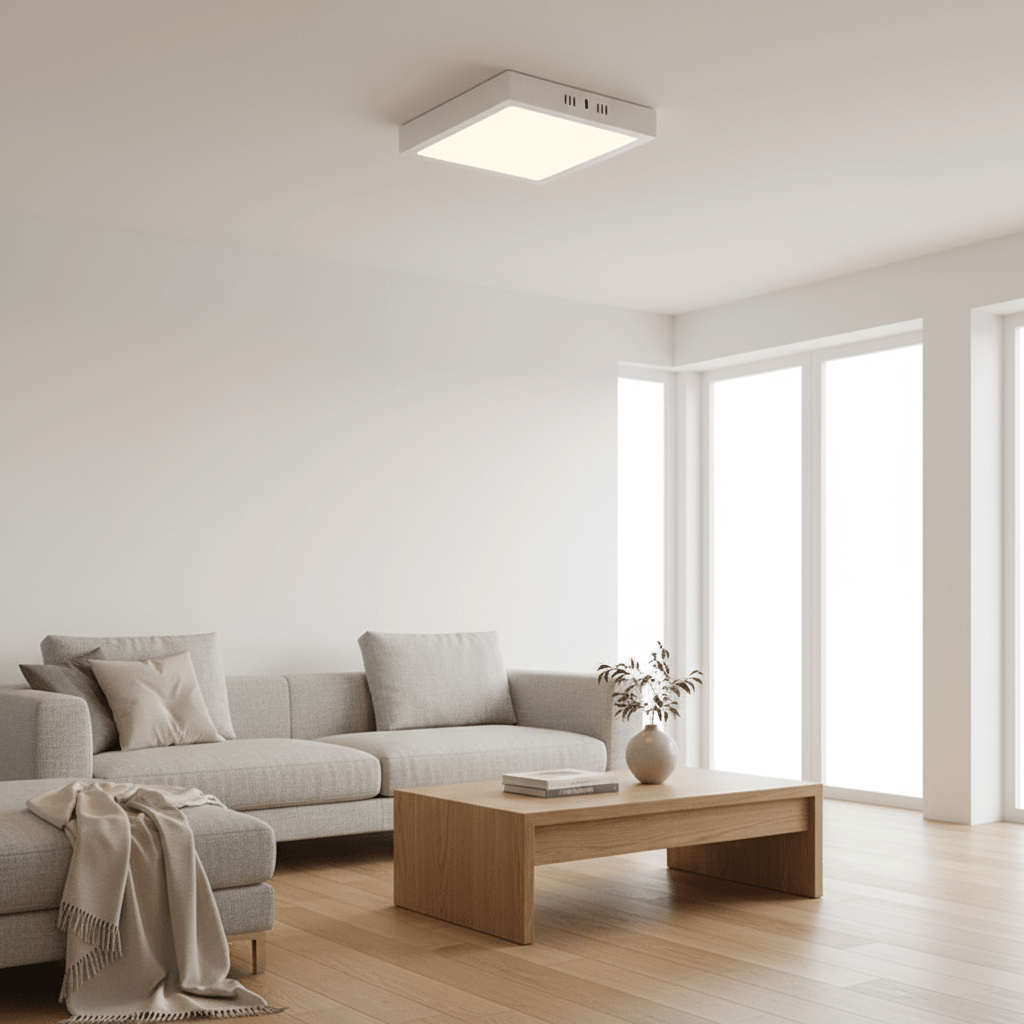 Ultra - tanki LED Panel Lampa 24W – LED Rasvjeta – Bijela – slika 3