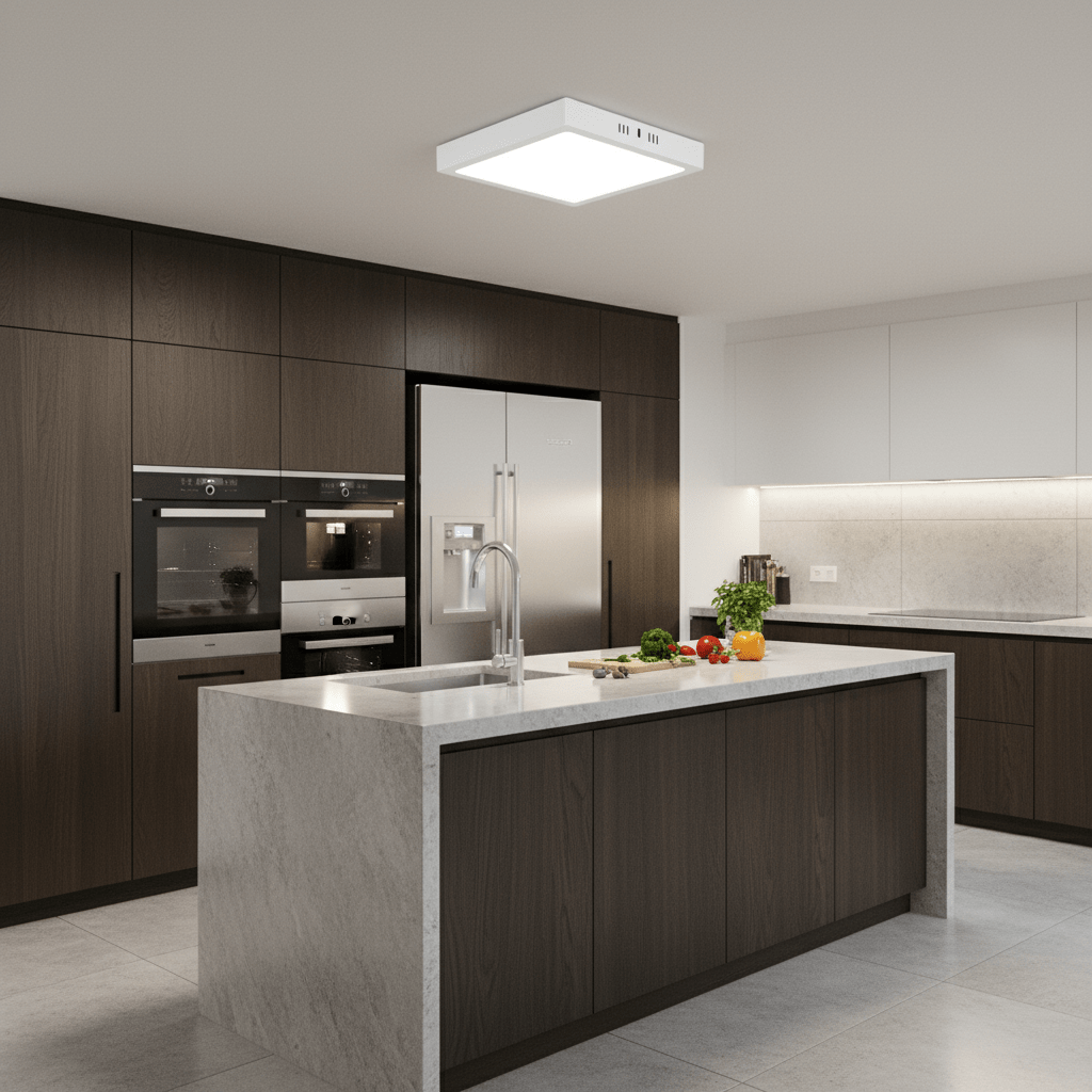 Ultra - tanki LED Panel Lampa 24W – LED Rasvjeta – Bijela – slika 5