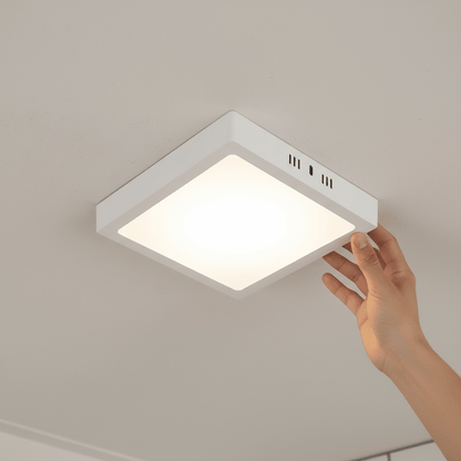 Ultra - tanki LED Panel Lampa 24W – LED Rasvjeta – Bijela – slika 1