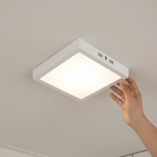 Ultra - tanki LED Panel Lampa 24W – LED Rasvjeta – Bijela – slika 1