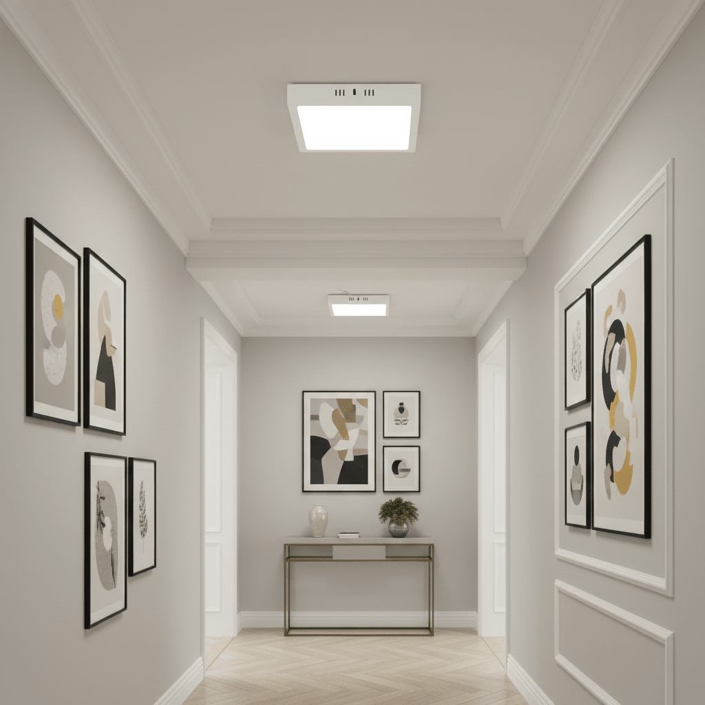 Ultra - tanki LED Panel Lampa 24W – LED Rasvjeta – Bijela – slika 6