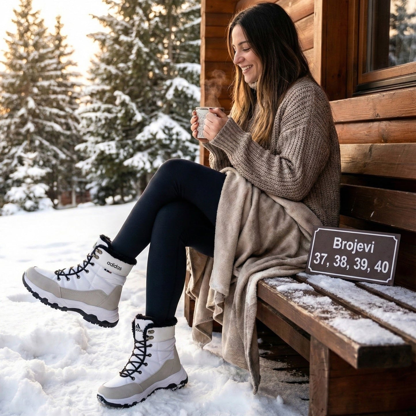 UltraTop Zimske Čizme - SAMO KLIKNI