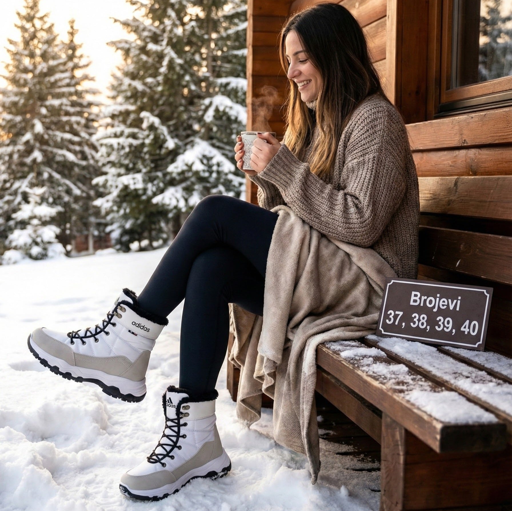 UltraTop Zimske Čizme - SAMO KLIKNI