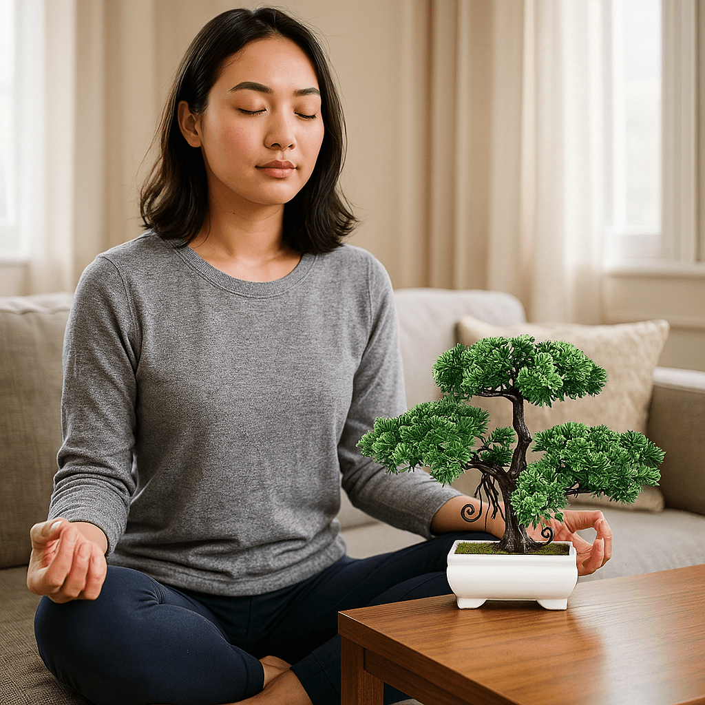 Umjetni Bonsai – – – slika 1