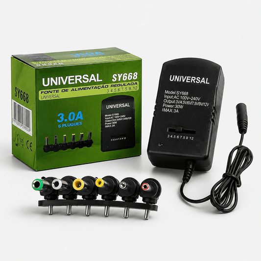 Univerzalni AC/DC Adapter i 6 Izmjenjivih Priključaka – Adapteri i napajanje – – slika 1