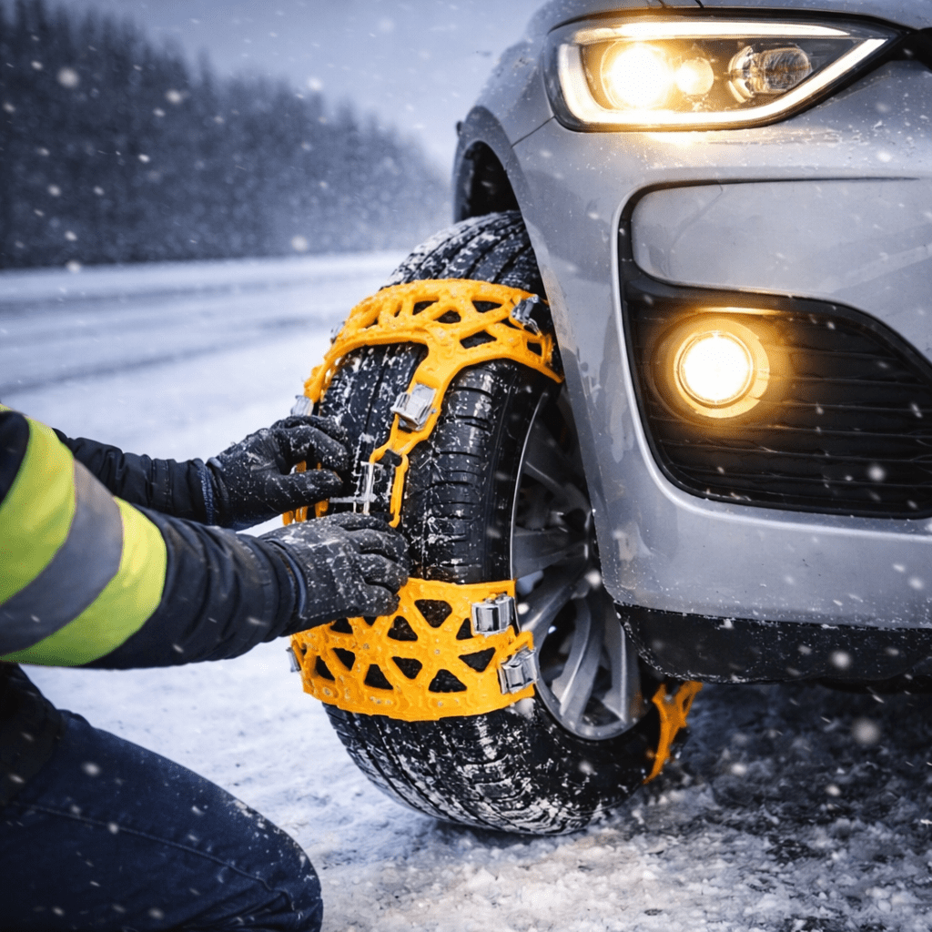 Univerzalne gumene protuklizne mreže (6.kom) – – – slika 4