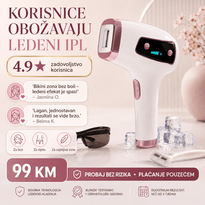 Uređaj za Lasersku Epilaciju s Ledenim Učinkom – – – slika 4
