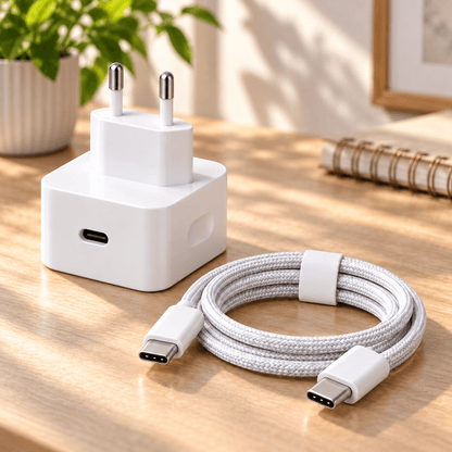 USB-C punjač CA-0412-1 s kablom – Punjači za telefon – – slika 2