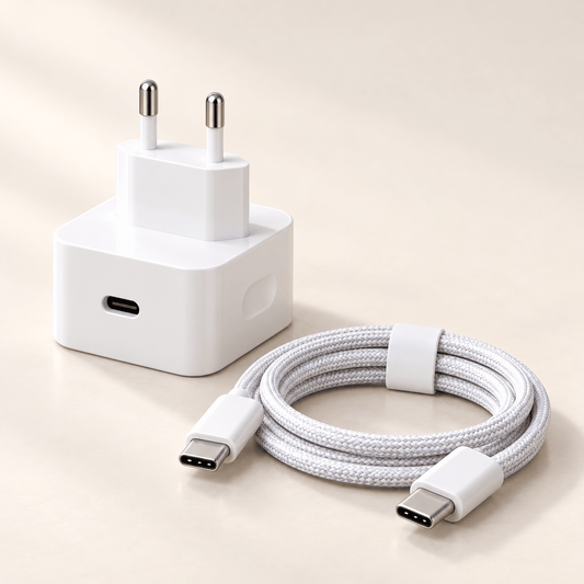 USB-C punjač CA-0412-1 s kablom – Punjači za telefon – – slika 1
